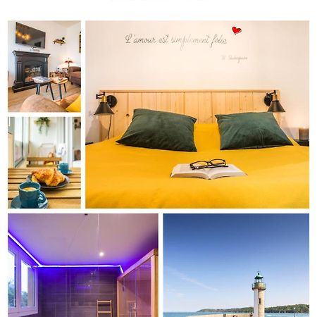 Escapade En Bord De Mer Avec Sauna Et Spa Prives Binic Eksteriør billede