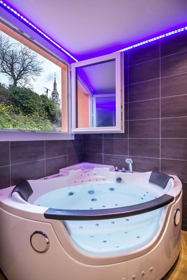 Escapade En Bord De Mer Avec Sauna Et Spa Prives Binic Eksteriør billede