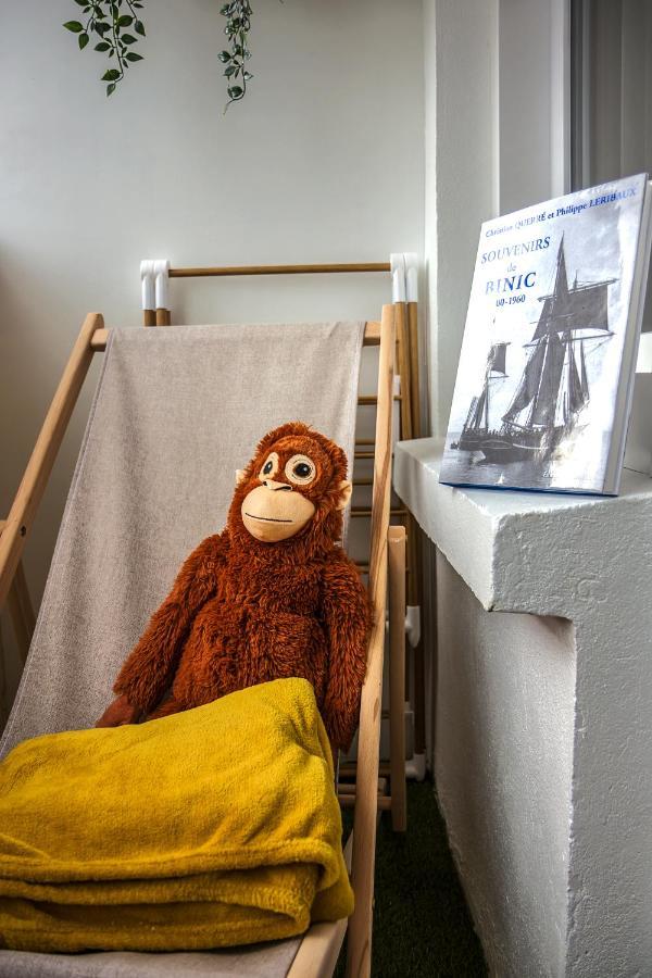 Escapade En Bord De Mer Avec Sauna Et Spa Prives Binic Eksteriør billede